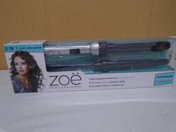 Zoe Professional Advanced Titanium 3-in-1 Curl Designer