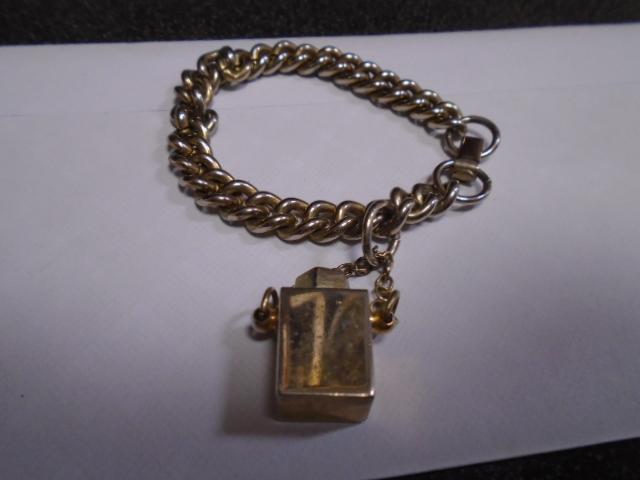 Vintage Bracelet w/ Cologne Bottle