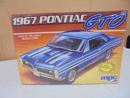 MPC 1:25 Scale 1967 Pontiac GTO Model Kit