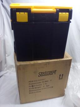 Stalwart 75-3042 Composite Rolling Inner Stacking 18” Tool Cabinet