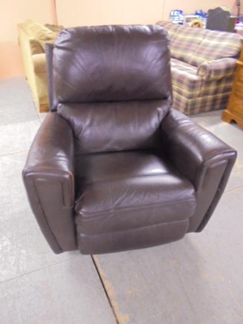 La-Z-Boy Leather Rocker Recliner