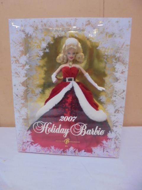 Barbie Collector 2007 Holiday Barbie