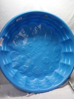 Funsicle 35”D Plastic Kiddie Pool