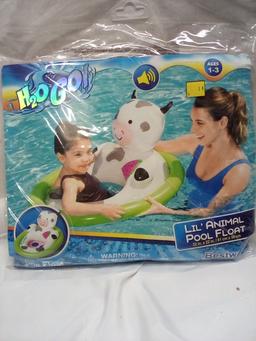 H2O Go! Lol Animal 32”x22” Pool Float for Ages 1-3