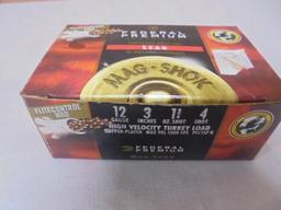 10 Round Box of Federal Premium 12 GA 3 IN. 4 Shot High Velocity Turkey Load Shells