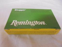 5 Round Box of Remington 12ga Slugger Rifled Slugs