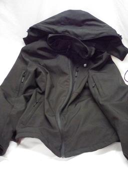 TideWe Men’s Heated Hooded Jacket Size L