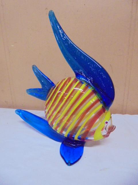 Beautiful Art Glass Fish