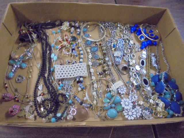 Large Group of Assorted Ladies Jewelry