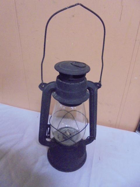 Black Metal Barn Lantern