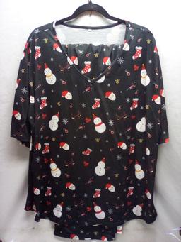 Christmas Pajama set, Size 3XL