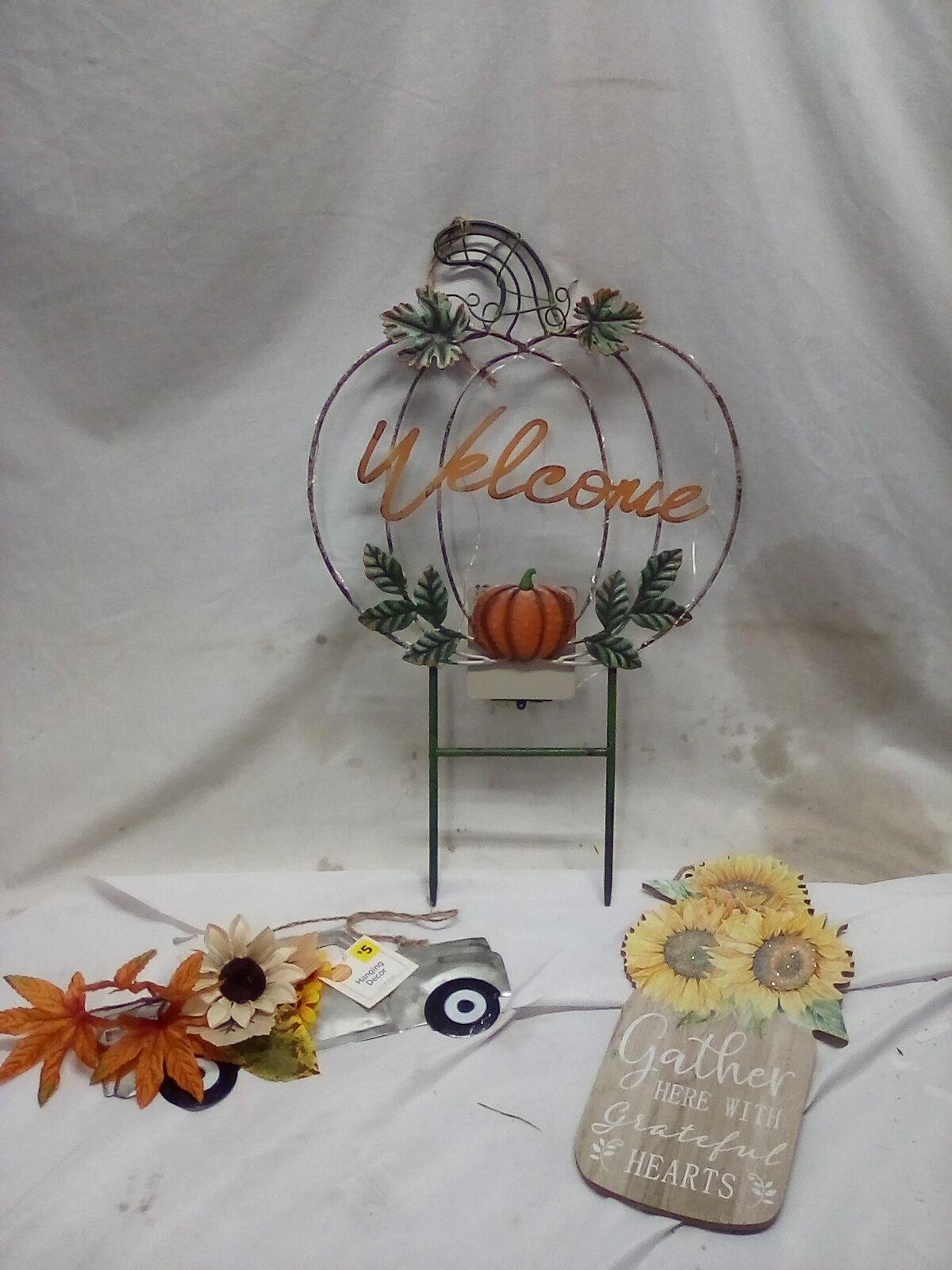 Fall Decor Qty 3.