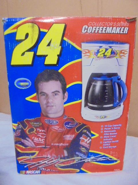 Jeff Gordon Collector Series 10 Cup Coffee Maker