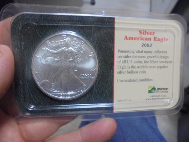 2003 Silver Eagle