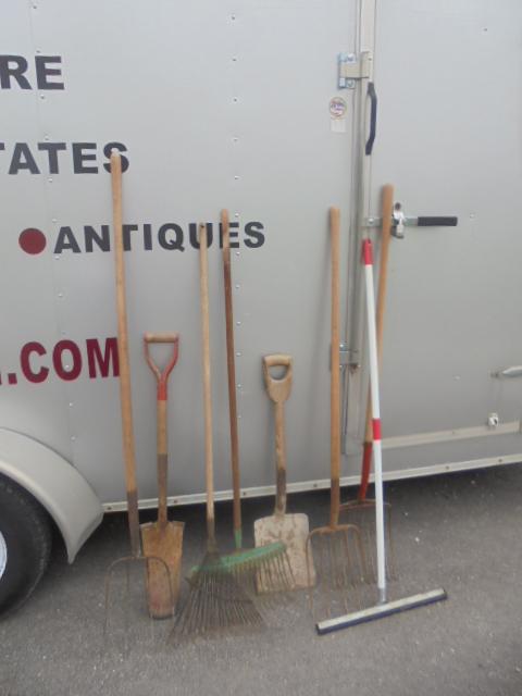 Large Group of Lawn & Garden Tools