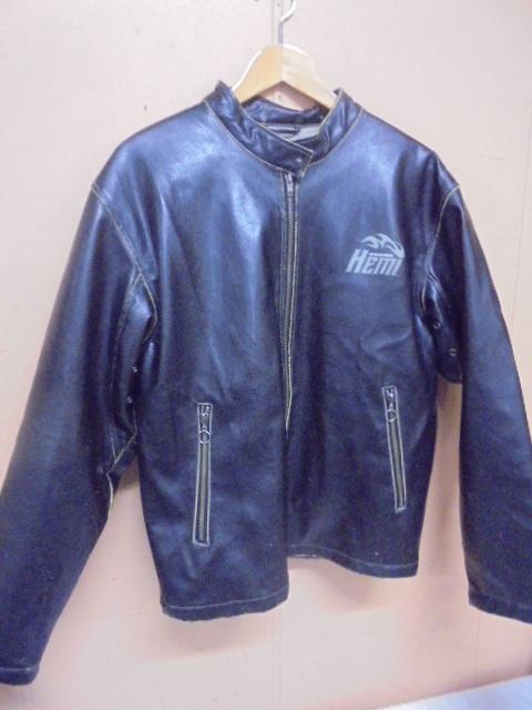 Vintage Dodge Hemi Leather Jacket