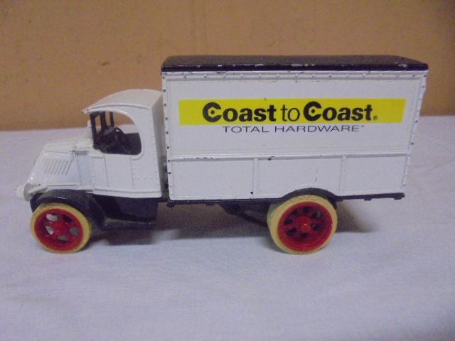 Ertl Die Cast 1926 Mack Bulldog Coast to Coast Delivery Truck Bank