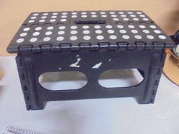 Folding Step Stool