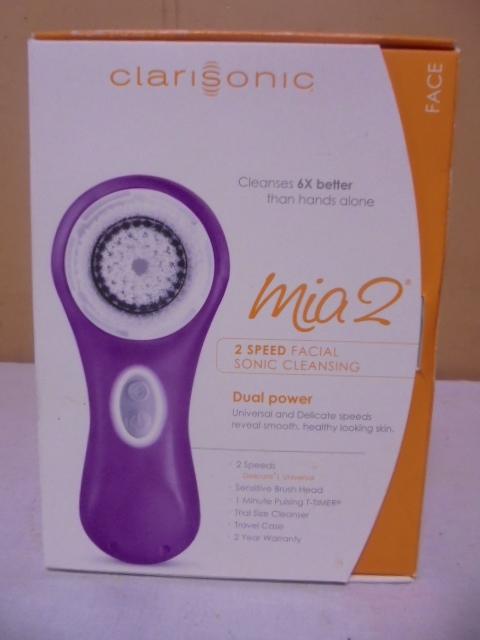 Clarisonic Mia 2 2 Speed Facial Sonic Cleaner