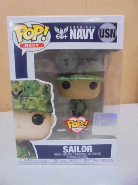 Pop! Navy US Navy Vinyl Figure
