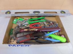 Large Group of Assorted Hand Tools