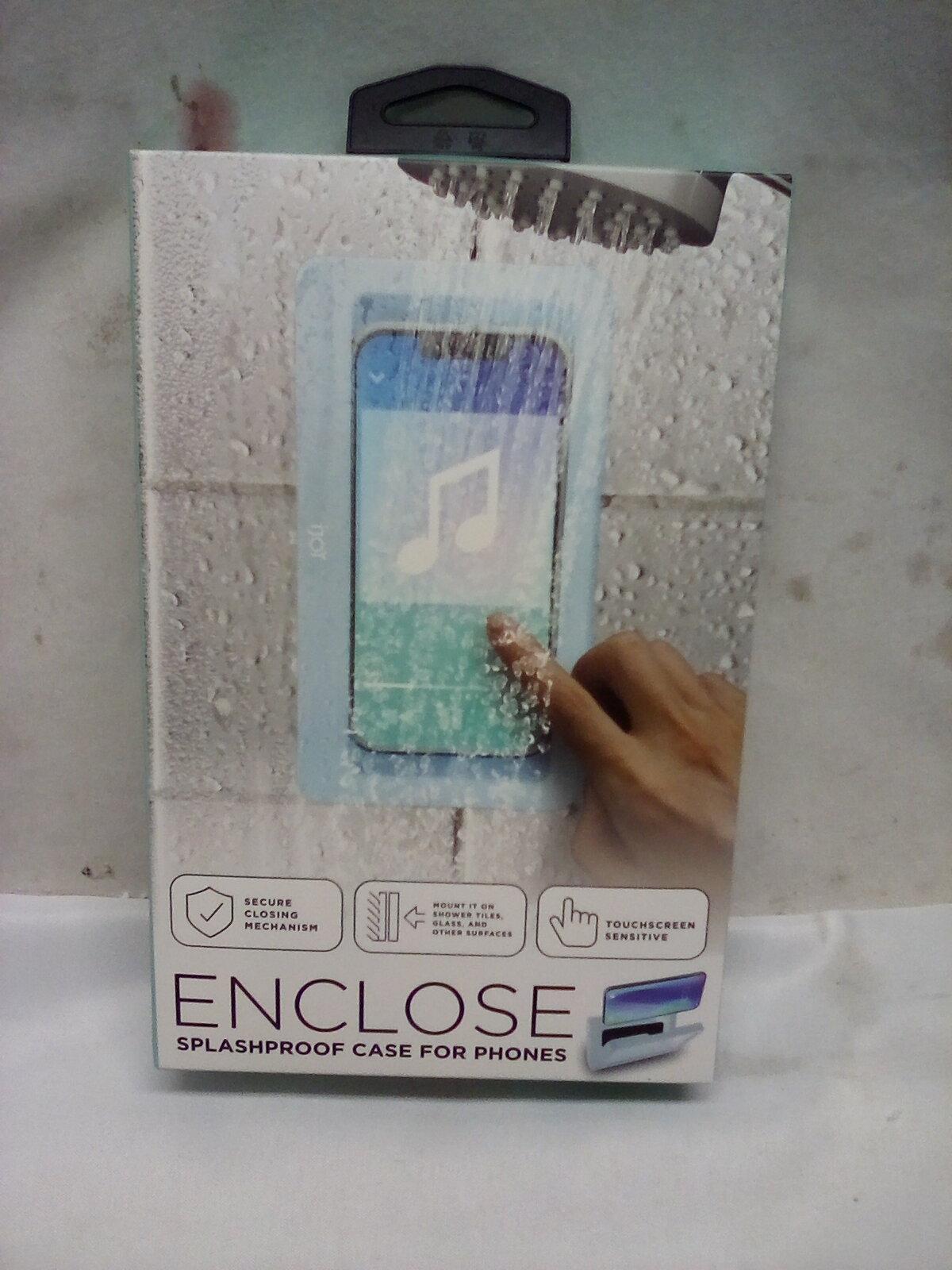 Enclose- Splashproof Case for Phones.