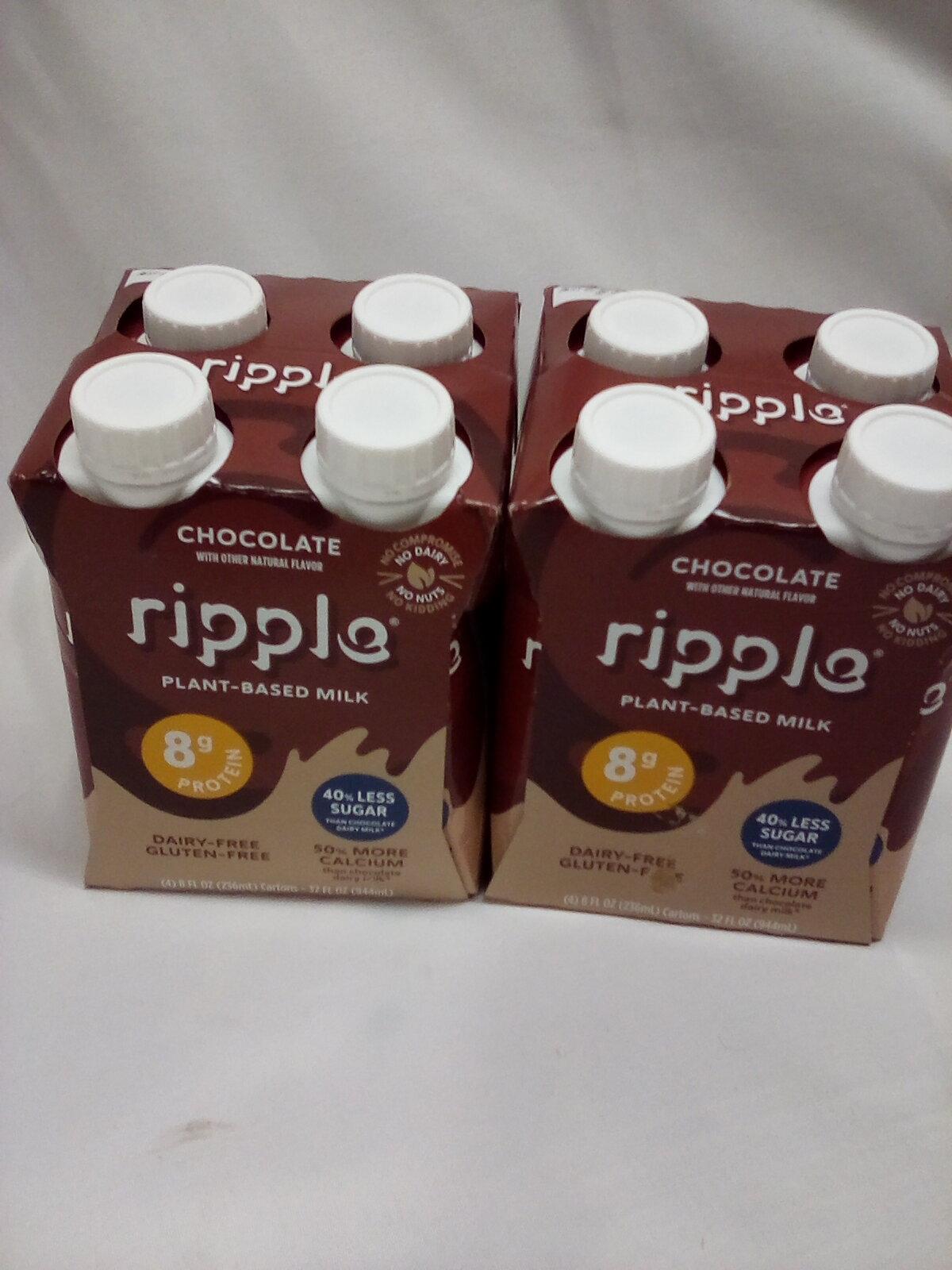 Ripple Chocolate Plant based milk