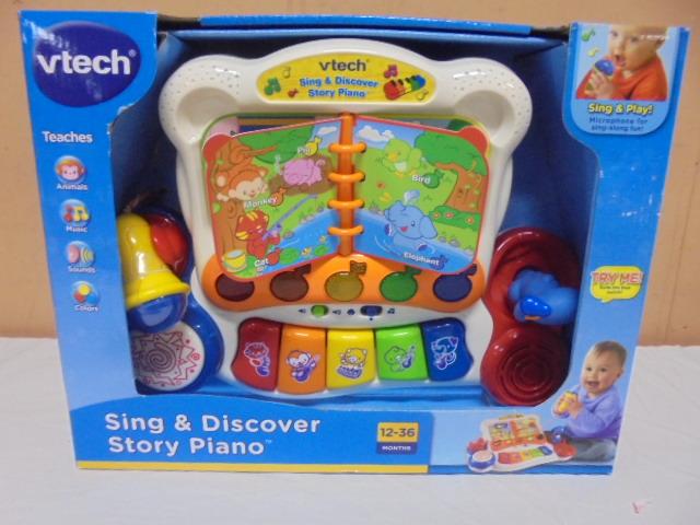 Vtech Sing & Discover Story Piano