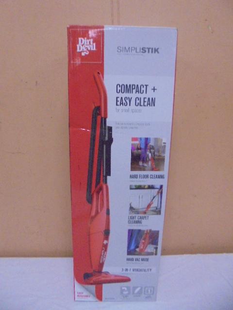 Dirt Devil Simplistik 3-in-1 Stick Vacuum