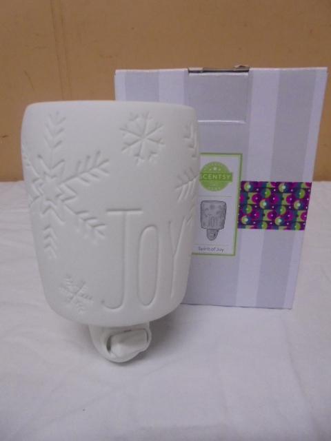 Scentsy "Joy" Wax Melt Warmer