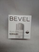 Bevel Razor Blade Refills. Qty 1- 20 Pack.