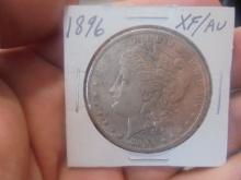 1896 Morgan Silver Dollar