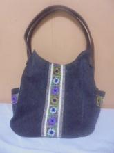 Worldlyda Ladies Demim Purse