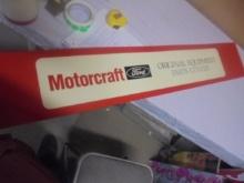 Ford Motorcraft Sign