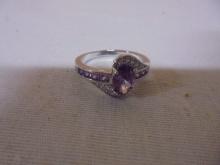 Beautiful Ladies Ring w/ Stones