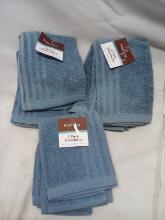 TrueLiving Qty 3- 2 Pack Dishcloths.