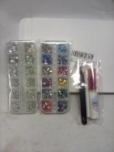 Rhinestone Makeup Jeweling Kit