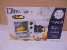 Elite Cuisine 3-in-1 Multi-Function Breakfast Center