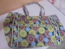 Ladies Stephanie Dawn Tote/Duffel Bag