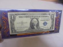 1935 One Dollar Silver Certificate