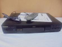 Panasonic DVD Player