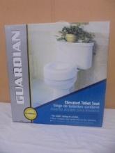 Guardian Elevated Toilet Seat