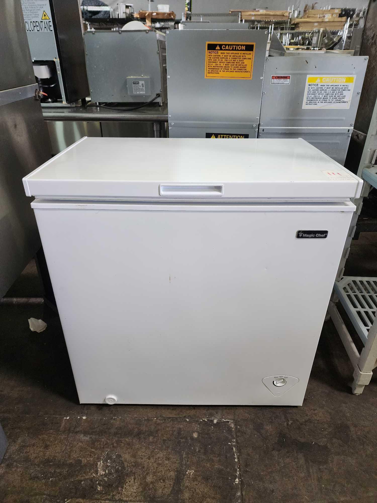 MagicChef 32 in. White Chest Freezer