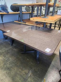 53 in. x 52 in. Granite Top Table