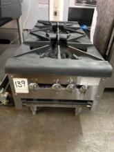 Stratus Double Gas Pot Stove