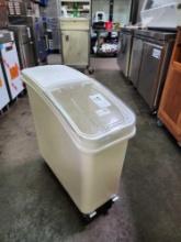 New - Winco 21 gal. Ingredient Bin