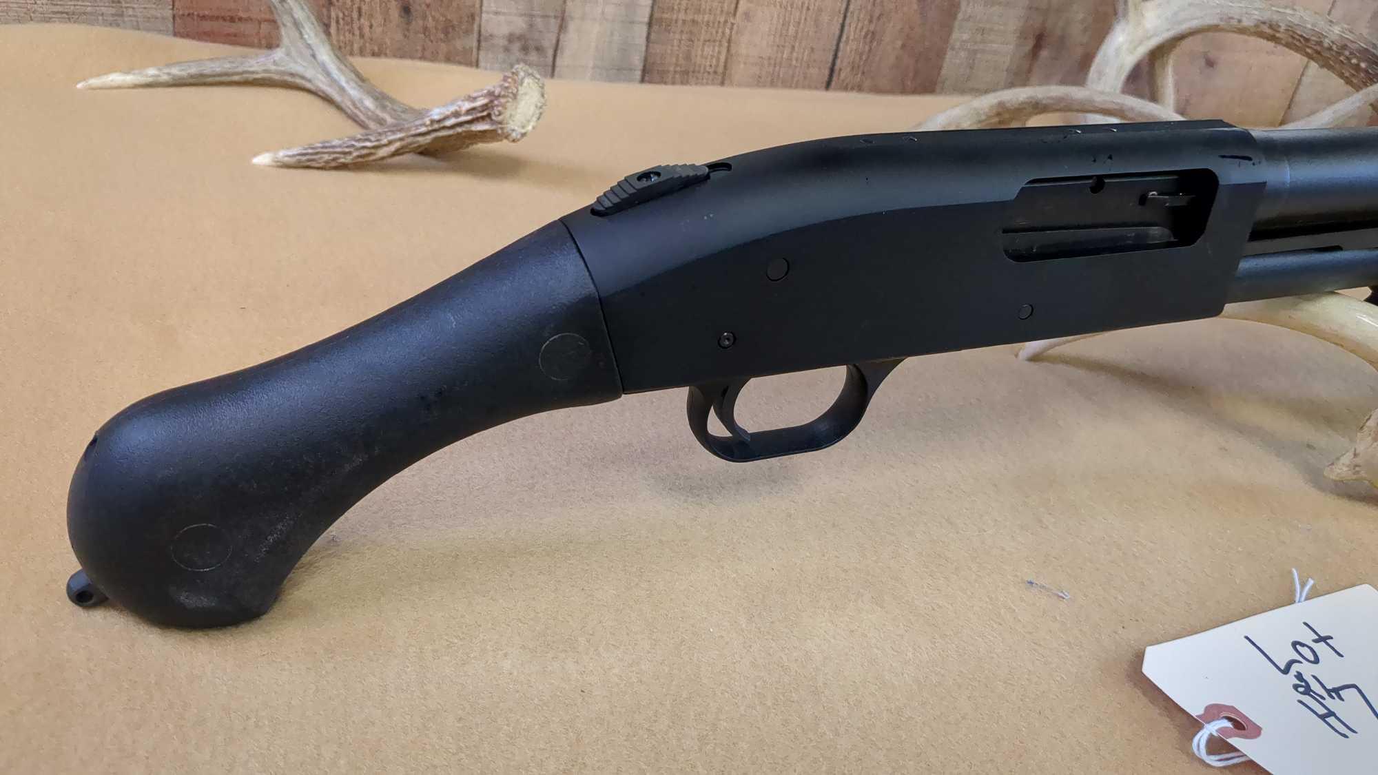 MOSSBERG MODEL 590 SHOCKWAVE 2 3/4"-3" 12-GAUGE PUMP ACTION SHOTGUN