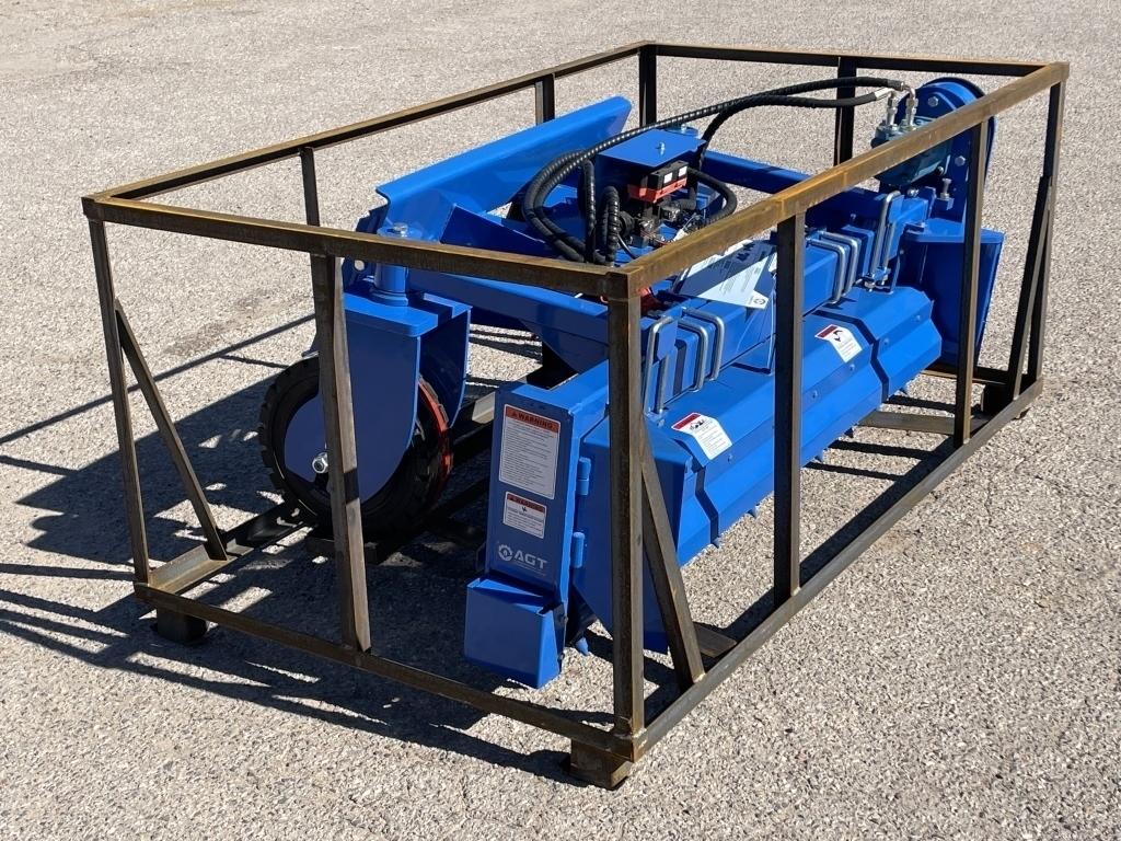 UNUSED Hydraulic Skid-Steer Ground SoilConditioner