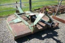 JD 509 3 pt Rotary Mower