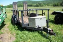 2019 HE/HA Tandem-axle Trailer